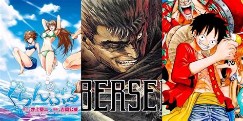 10 Highest Rated Manga Series According To MyAnimeList, Ranked